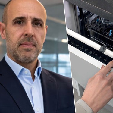 Paul Carcel, experto en electrodomésticos: "Hay lavavajillas que incorporan clase energética A-30% y consumen hasta un 30% menos de energía que el umbral exigido por la normativa europea"