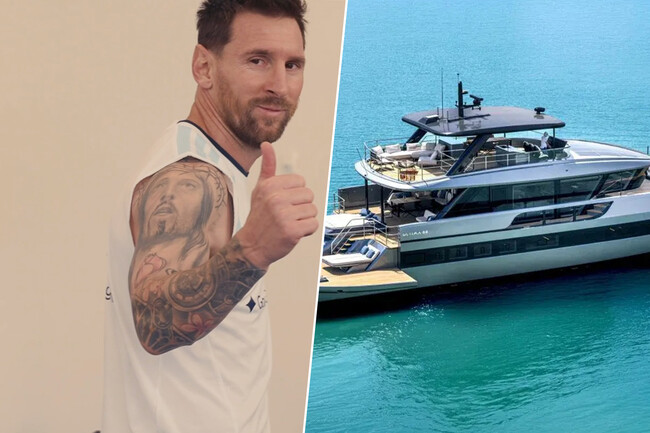 Leo Messi Estrena Nueva Propiedad En Espana Y No Es Una Mansion Es Un Super Yate De Diez Millones De Euros Que Flota Sobre Las Islas Baleares