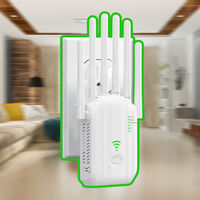 Este amplificador de internet de fácil instalación y velocidad de 300 mbps ahora está con remate en Mercado Libre