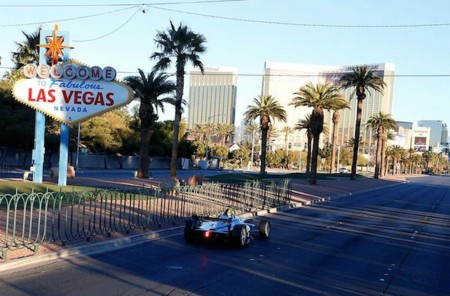 Prototipo Formula E En Las Vegas