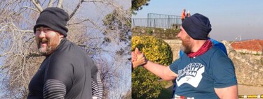 De pesar 184 kg a correr triatlones: la transformación brutal de José Antonio Estévez con la que ha perdido 70 kilos