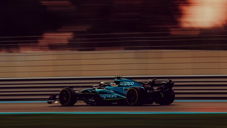 Alonso Abu Dabi F1 2023