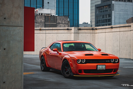 Dodge Challenger Srt Super Stock 1