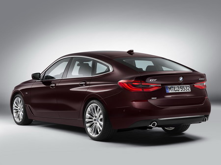 Bmw Serie 6 Gran Turismo 2