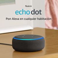 Altavoz inteligente Echo Dot, con Alexa, rebajado en Amazon: 34,99 euros y envío gratis