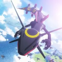 Cómo conseguir a Rayquaza Shiny en Pokémon Escarlata y Púrpura 