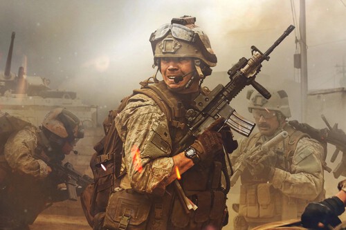 'Warfare' es una extraordinaria película bélica. Un feroz ataque a nuestros sentidos que queda algo empañado por su epílogo