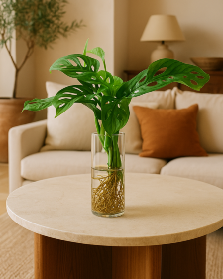 Monstera Adansonii Hidroponia