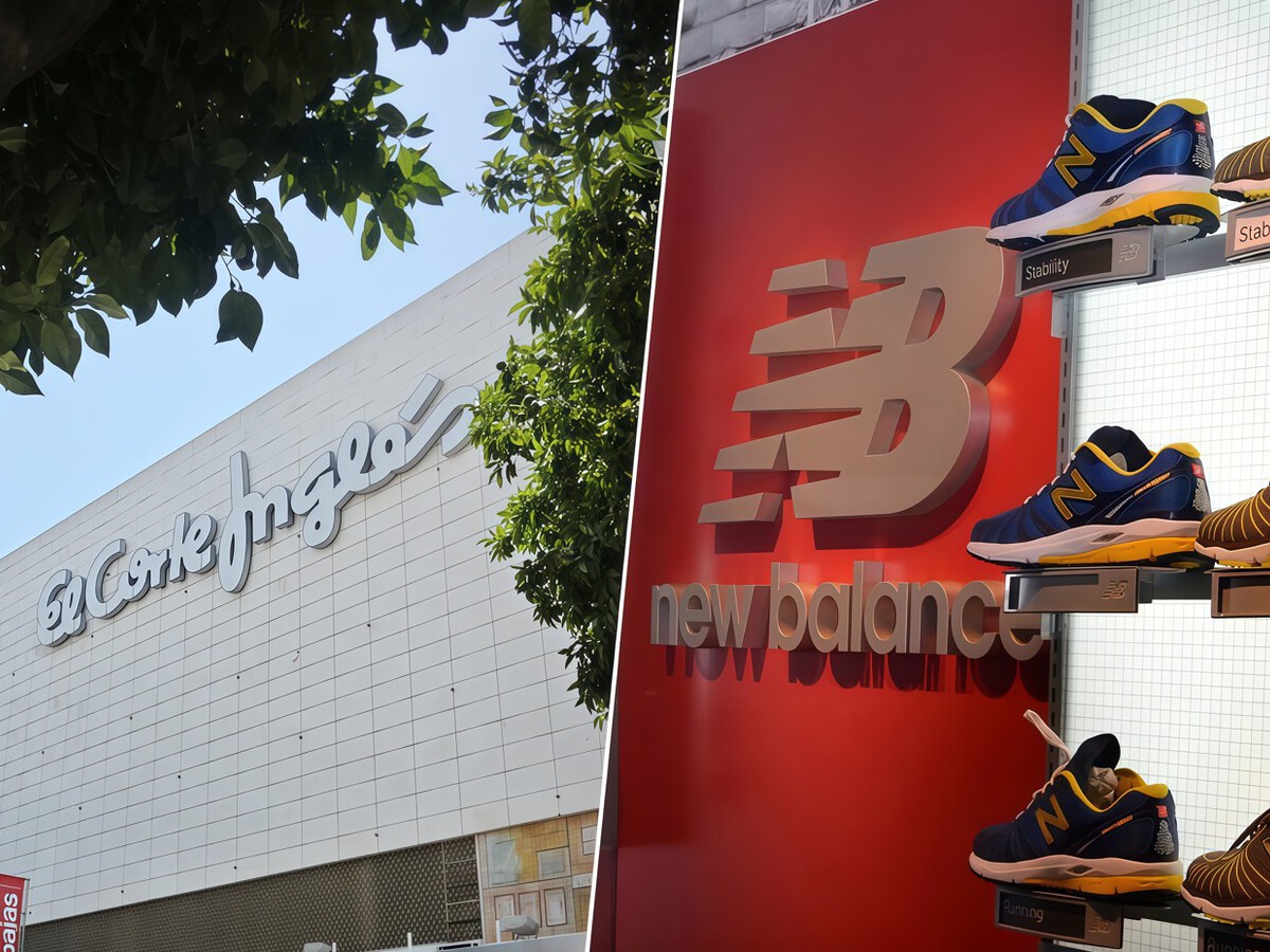 El Corte Inglés tira la casa por la ventana con las zapatillas New Balance que combinan con todo y solo cuestan 35 euros