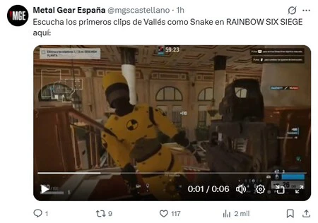 Rainbow Six Siege