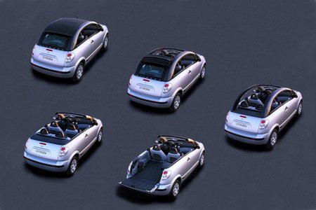 Citroën ¿liquida? 50 C3 Pluriel