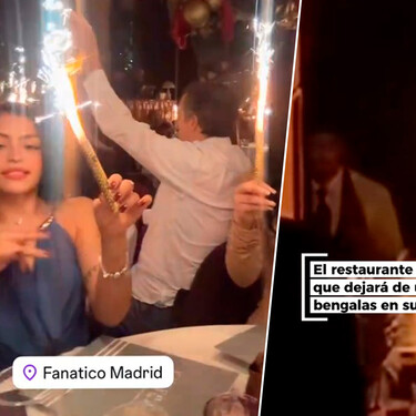 Otro incendio en un restaurante en Madrid casi acaba en tragedia, pero el Ayuntamiento sigue sin meter mano a los espectáculos pirotécnicos