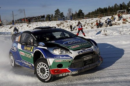 Rally de Suecia 2012: Jari-Matti Latvala se lleva su segunda victoria sobre nieve