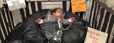 El tierno concurso de disfraces de bebés ingresados en la UCIN que celebran su primer Halloween