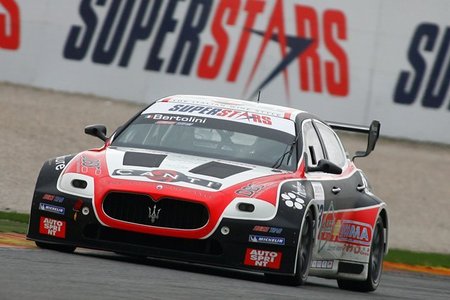 Maserati y Mercedes dominan en las Superstar Series
