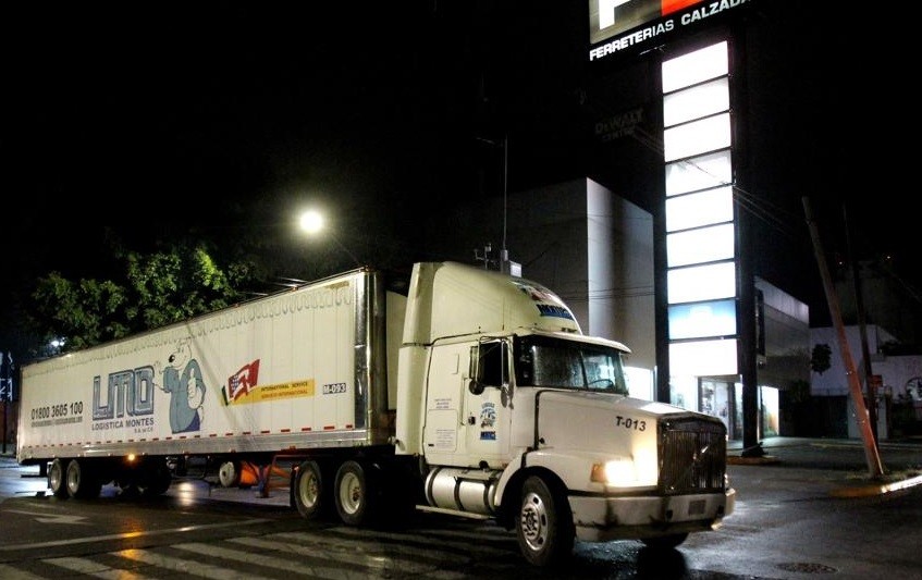 El transporte de carga ya no podrá circular en CDMX en horas pico a partir de 2020