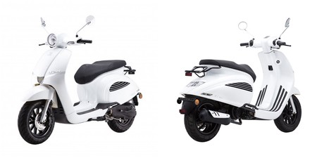 ¿Un scooter por menos de 2.000 euros? Sí, se llama Daelim Besbi 125, y además de asequible es retro