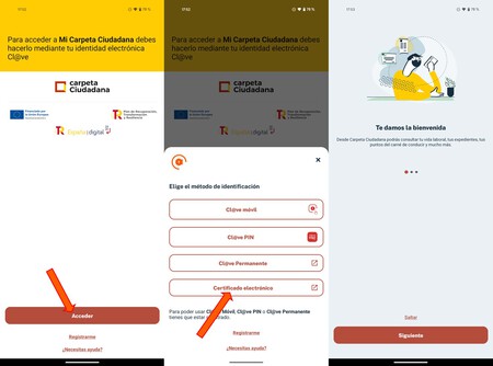 Mi Carpeta Ciudadana Certificado