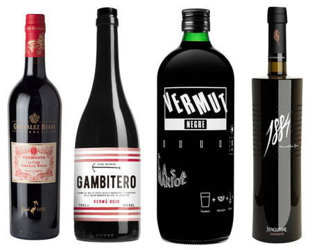 Rojos Tanda 1 La Copa Gonzalez Byass Gambitero Bellod Vermouth Negro Mariol E Yzaguirre 1884 Seleccion