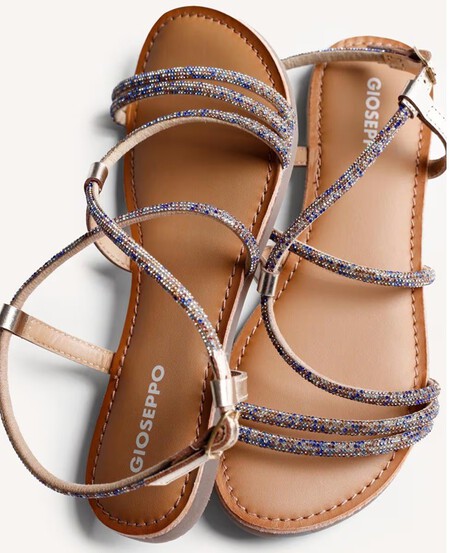 Sandalias Fiesta Joya Planas Elegantes Bonitas El Corte Ingles Verano Tendencia