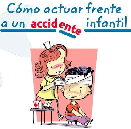 Proteger, avisar y socorrer: cómo actuar ante un accidente infantil