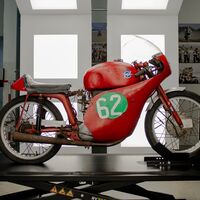 MV Agusta ha pagado 12.000 euros por recuperar esta vieja CSS 204 que fue de Mike Hailwood