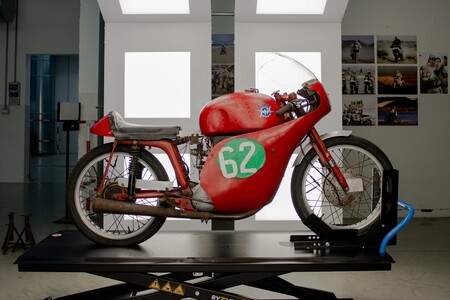 MV Agusta ha pagado 12.000 euros por recuperar esta vieja CSS 204 que fue de Mike Hailwood