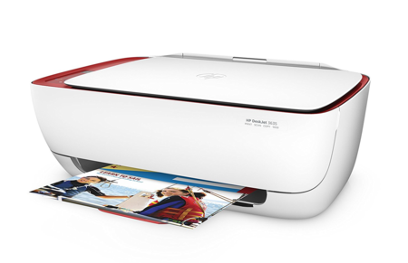 Vuelta al cole: impresora multifunción HP DeskJet 3635 WiFi por 39 euros y envío gratis