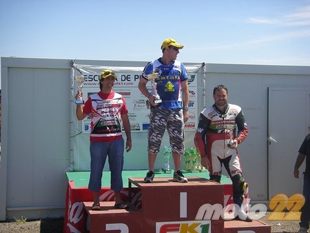 Podium SM30 CESM FK1 2010