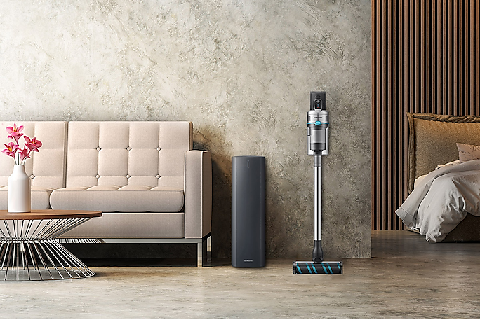 Samsung trae a España su nueva gama de aspiradores avanzados: sin cables, con batería extraíble y filtrado multicapa