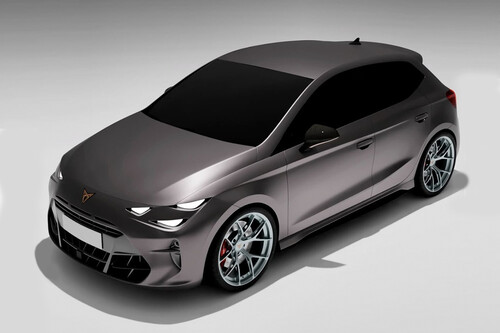 Cupra Ibiza Render