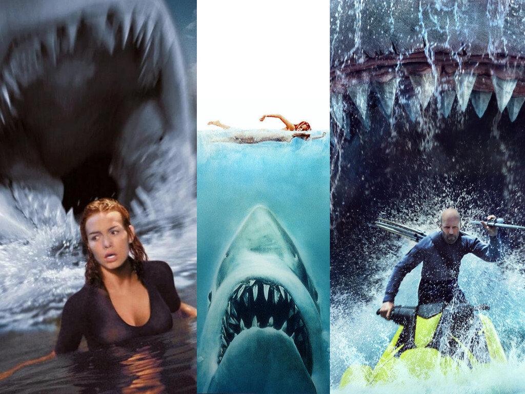 Las 14 mejores películas con tiburones asesinos