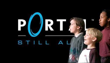 "Still Alive", la canción de 'Portal', cantada por un coro de niños. Entrañablemente freak