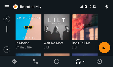Música Android Auto