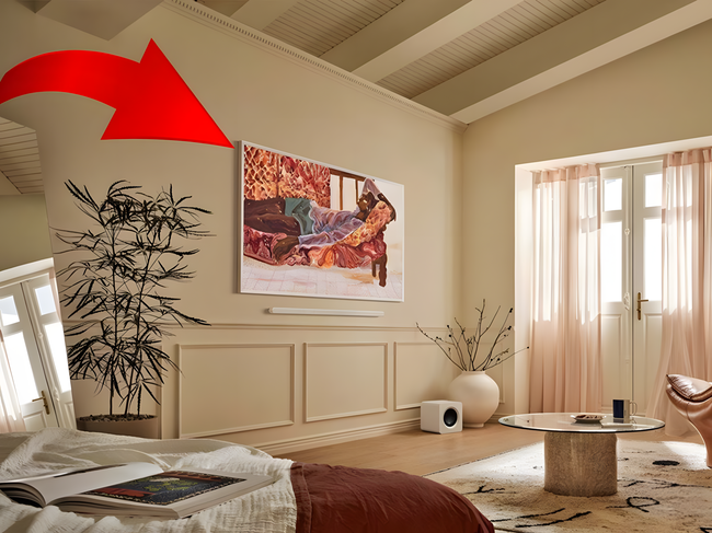 The Frame Exhibe Obras De Arte Con Un Consumo Inteligente De Energia Pferya Upscayl 2x Upscayl Standard 4x