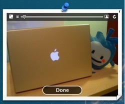 PhotoDrop: Widget para retocar y añadir efectos a fotos en cuestión de segundos
