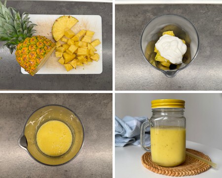 Beige Pastel Cream Neutral Boho Romantic Style Coffee Photo Collage 2