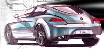 Boceto del Alfa 169
