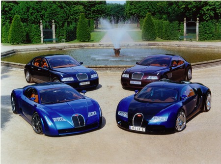 Bugatti Eb 118 Veyron