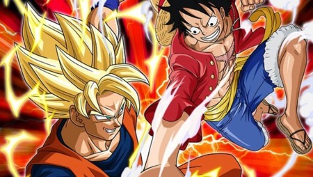 ¡Sorpresa! One Piece: Great Pirate Colosseum tendrá juego cruzado con Dragon Ball Z: Extreme Butoden