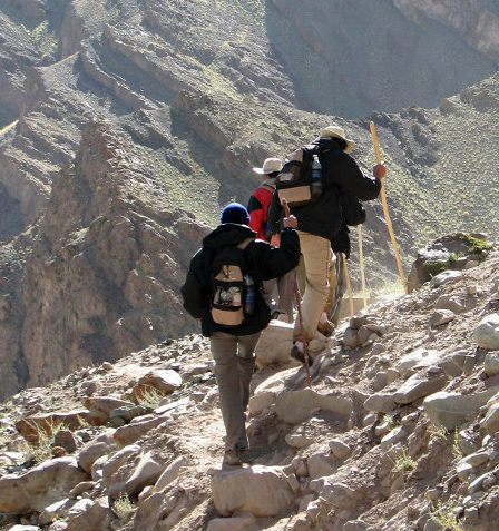 ¿Qué comer en expediciones de montaña?