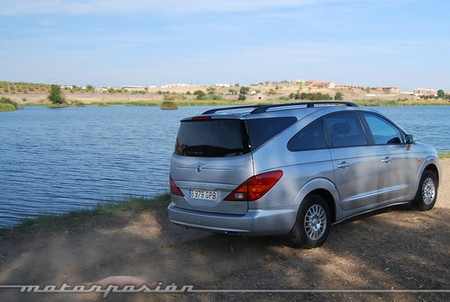SsangYong Rodius 270Xdi AWD automático, prueba (parte 2)