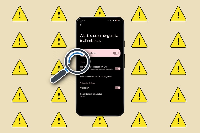Comprobar Alertas Emergencias