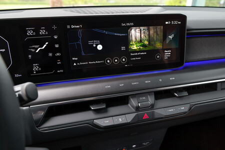 Kia EV9 pantalla