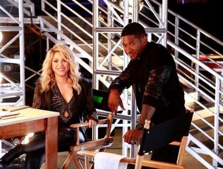 Es oficial: Shakira y Usher están a la altura en The Voice