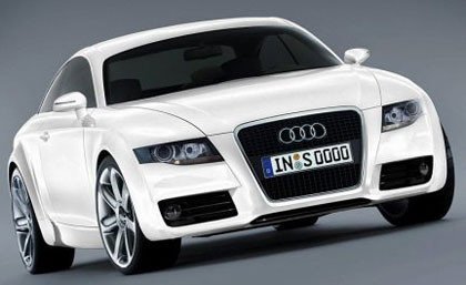 Audi A5 Coupé, nueva recreación