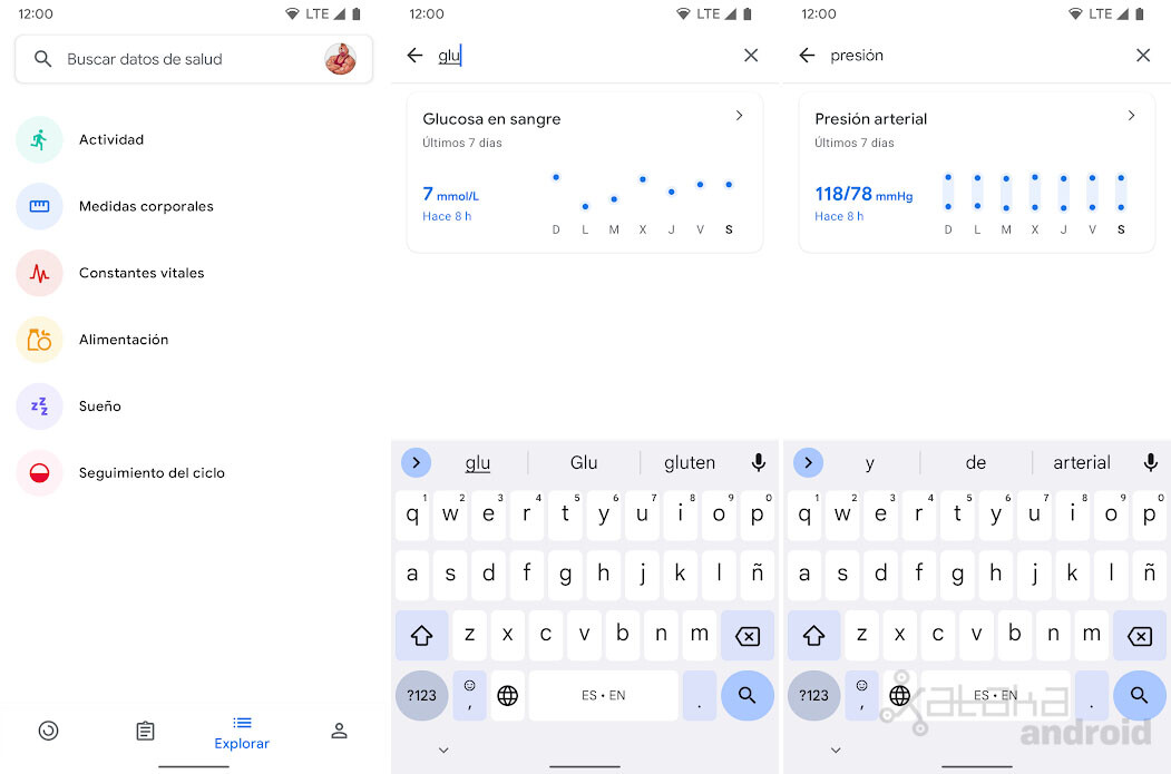 Estos son todos los datos de salud que puedes registrar en Google Fit