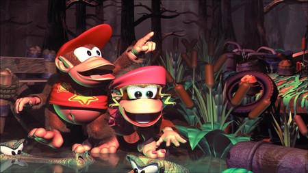 ¿Cómo sería Donkey Kong Country 2 en HD? Este vídeo nos hace soñar con él