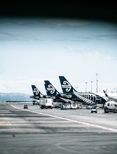 Aviones Air New Zealand