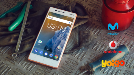 Nokia 3 también llega a Movistar: comparamos precios a plazos definitivos con Vodafone y Yoigo